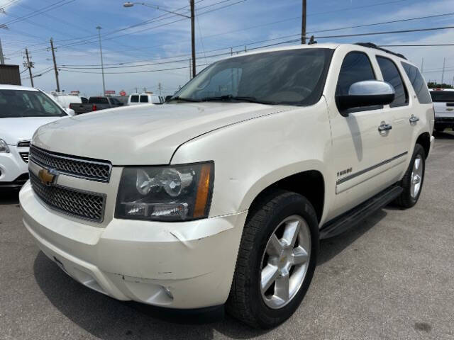 2012 Chevrolet Tahoe LTZ