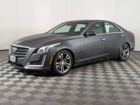 2016 Cadillac CTS