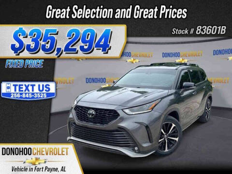 2022 Toyota Highlander XSE
