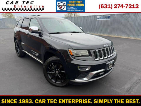 2014 Jeep Grand Cherokee Summit