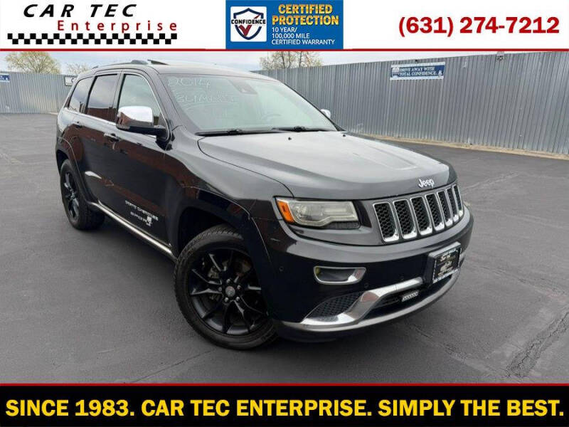 2014 Jeep Grand Cherokee Summit