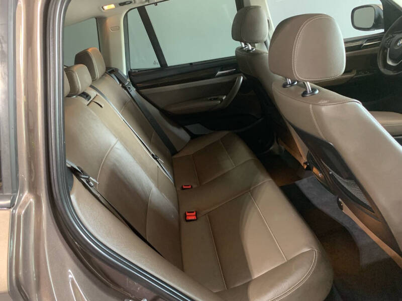 2012 BMW X3 xDrive35i
