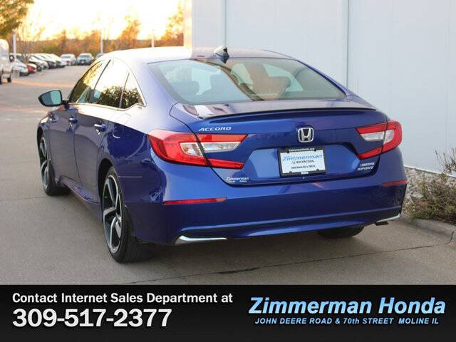 2022 Honda Accord Hybrid Sport