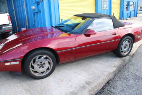 1989 Chevrolet Corvette
