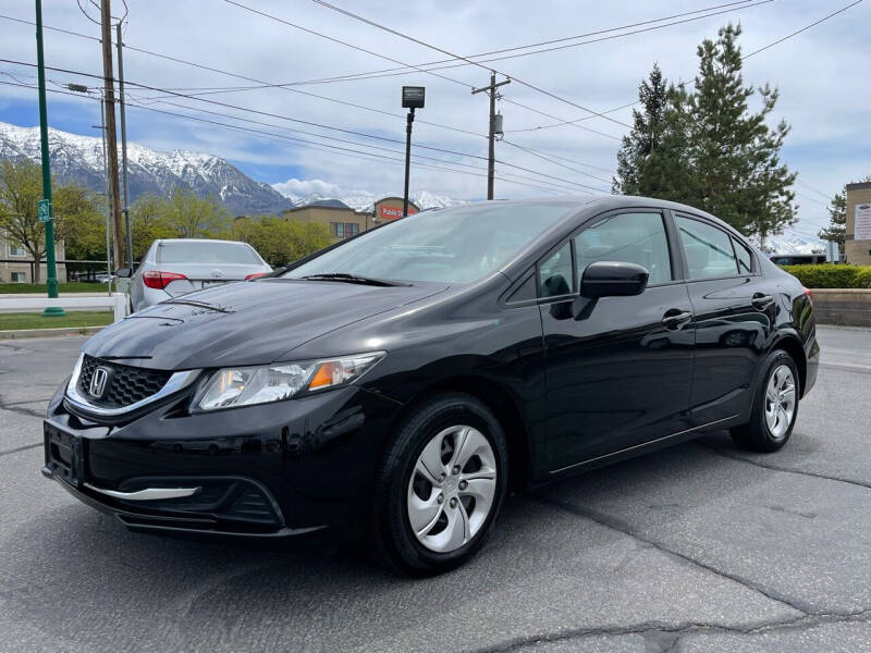 2015 Honda Civic for sale at Ultimate Auto Sales Of Orem in Orem UT