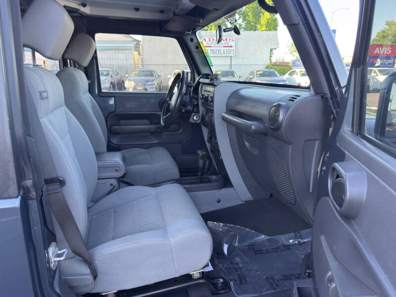 2007 Jeep Wrangler Sahara