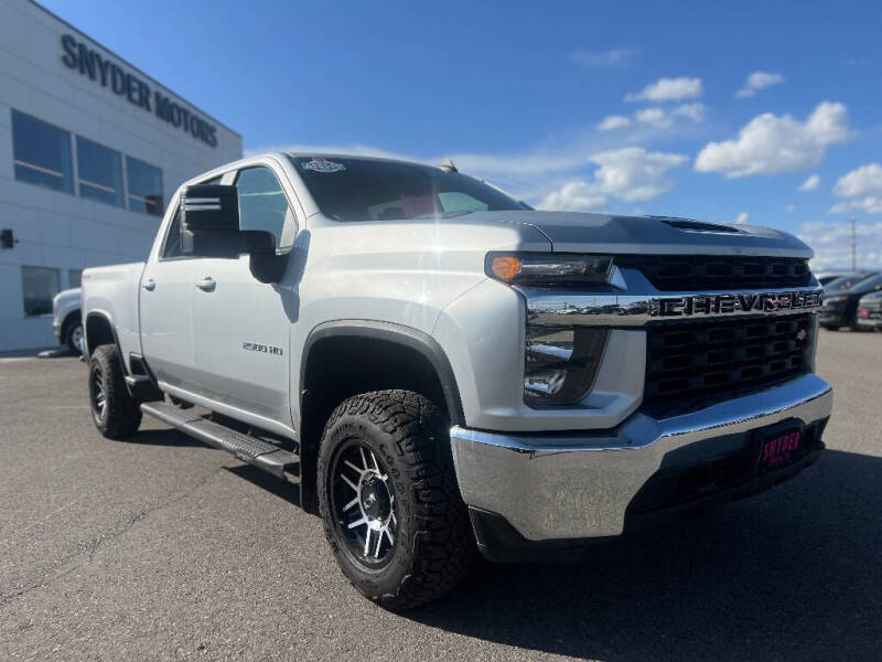 2020 Chevrolet Silverado 2500HD