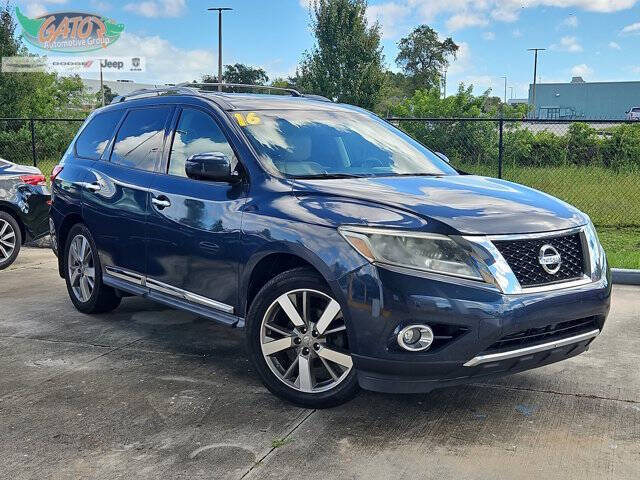 2016 Nissan Pathfinder Platinum