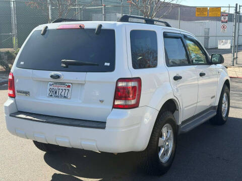 2008 Ford Escape XLT