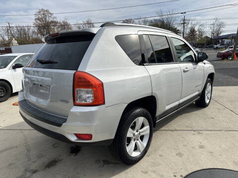 2011 Jeep Compass Latitude