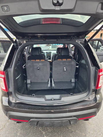 2013 Ford Explorer Limited