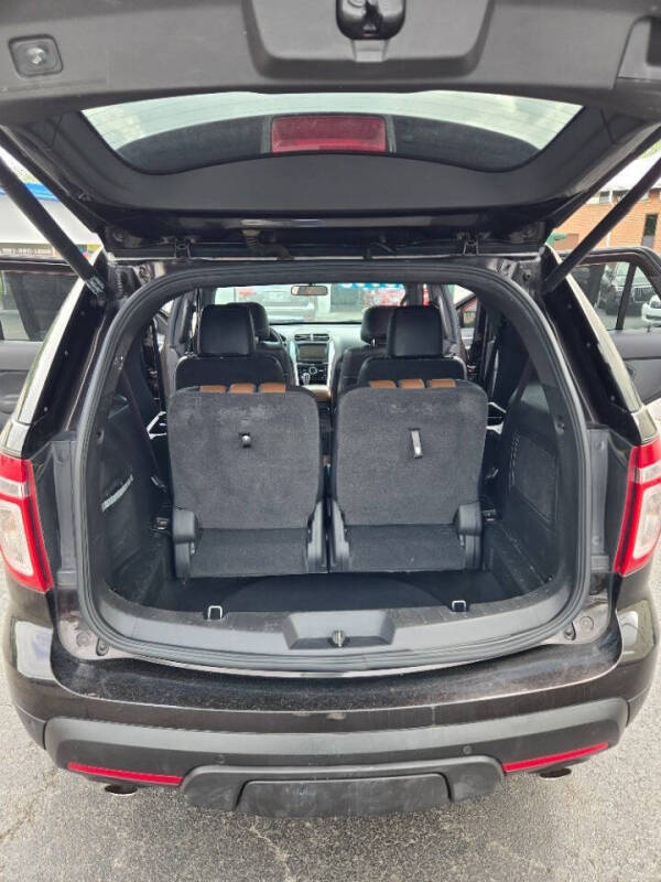 2013 Ford Explorer Limited