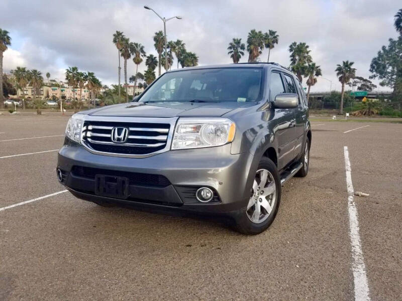 2013 Honda Pilot for sale at Masi Auto Sales in San Diego CA