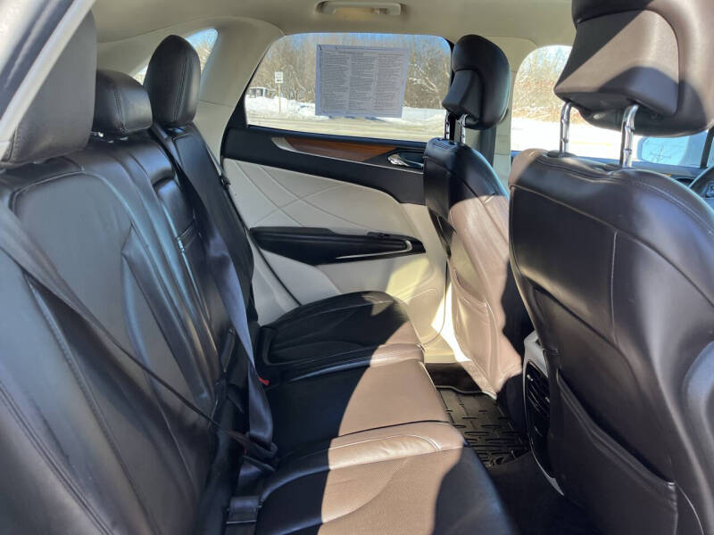 2016 Lincoln MKC Reserve