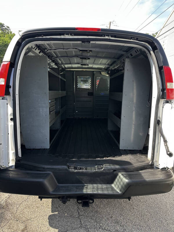 2016 Chevrolet Express 3500