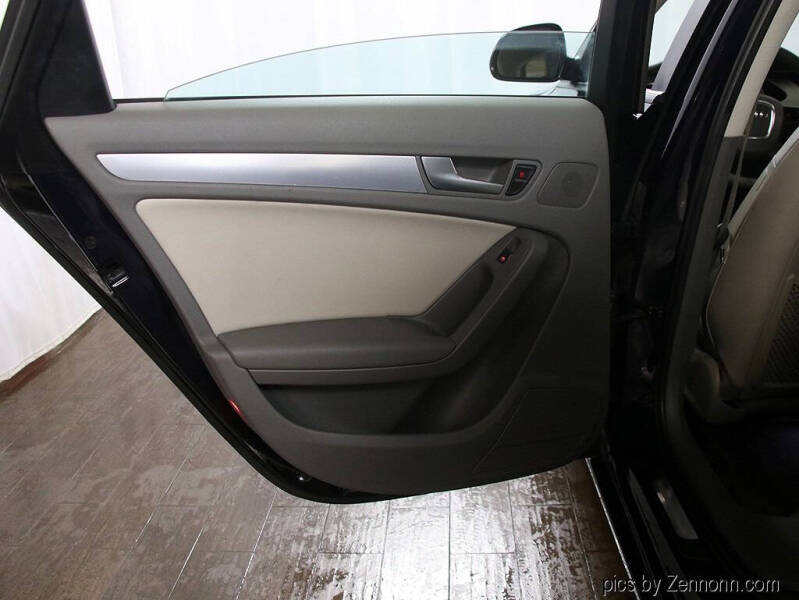 2009 Audi A4 2.0T quattro Premium