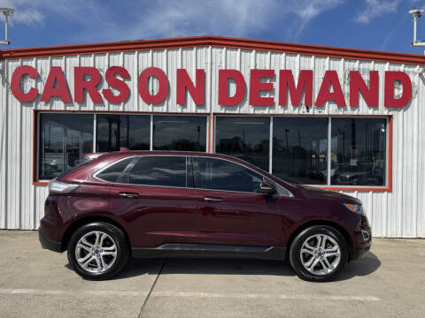 2017 Ford Edge Titanium