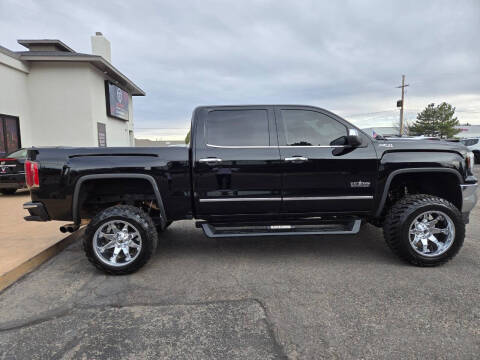2016 GMC Sierra 1500 SLT