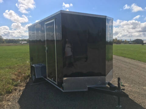 2022 Pace American 7x12 V-Nose Single Axle 5.2K