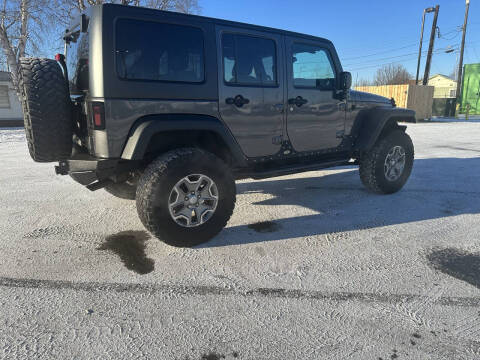 2017 Jeep Wrangler Unlimited Rubicon