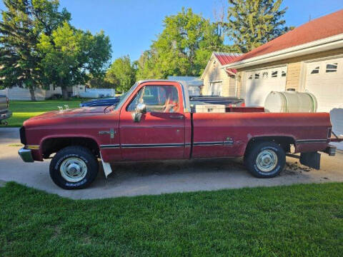 1981 Chevrolet C/K 10 Series