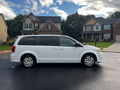 2018 Dodge Grand Caravan SE