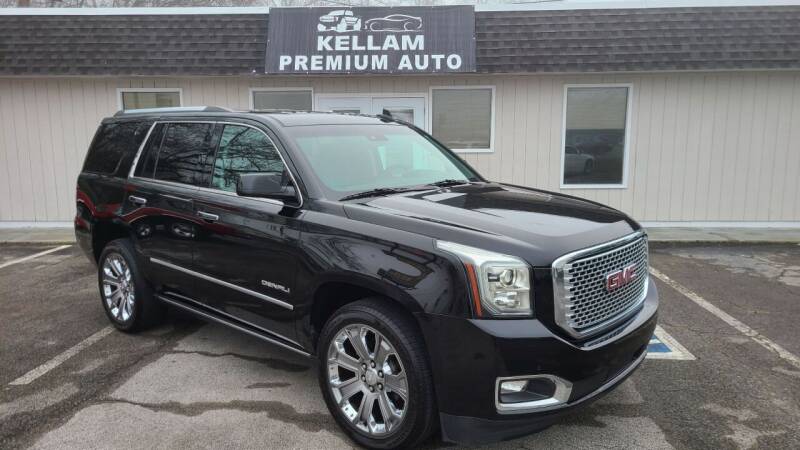 2015 GMC Yukon for sale at Kellam Premium Auto LLC in Lenoir City TN
