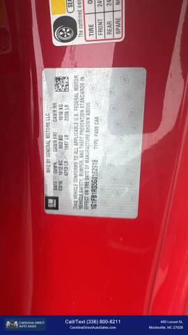 2016 Chevrolet Camaro LT