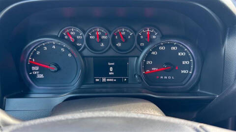 2021 Chevrolet Silverado 1500