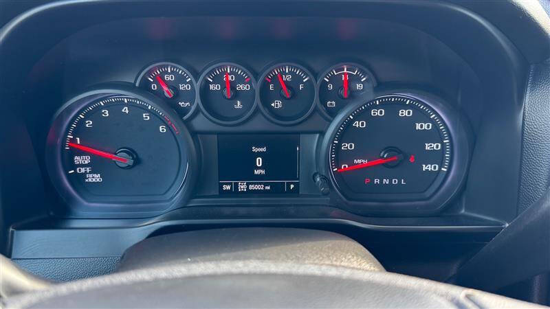 2021 Chevrolet Silverado 1500
