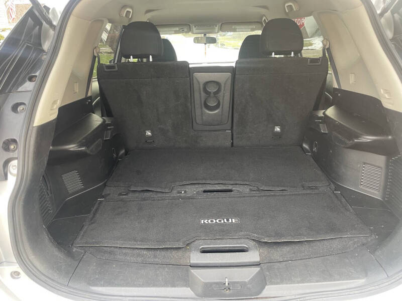 2017 Nissan Rogue SL