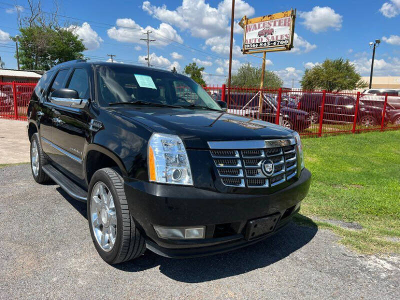 2008 Cadillac Escalade for sale at WALESTER AUTO SALES in Hidalgo TX