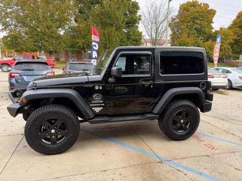 2014 Jeep Wrangler for sale at Mulder Auto Tire and Lube in Orange City IA