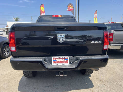 2015 RAM 2500 Tradesman