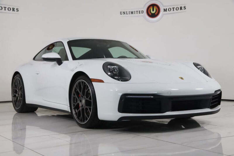 2020 Porsche 911 Carrera S