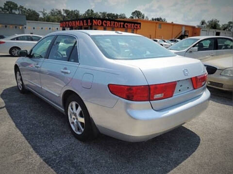 2005 Honda Accord EX V-6