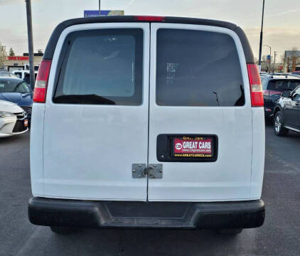 2017 Chevrolet Express 2500