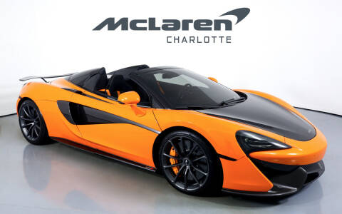 2019 McLaren 570S Spider