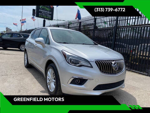 2017 Buick Envision Preferred Photo