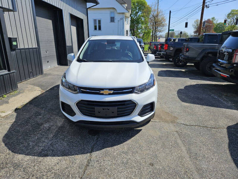 2018 Chevrolet Trax LS