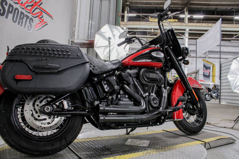 2022 Harley-Davidson Heritage Classic 114