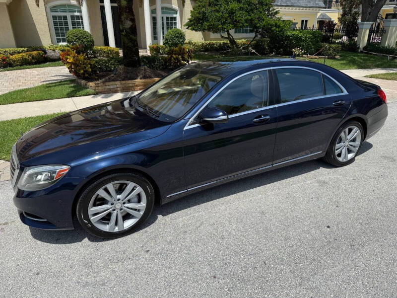 2015 Mercedes-Benz S-Class S 550 4MATIC