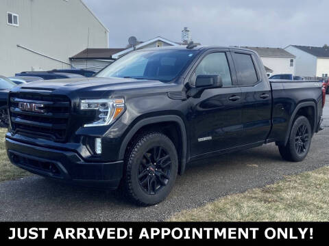 2020 GMC Sierra 1500 Elevation