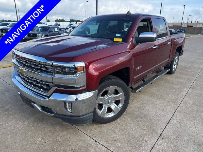 2016 Chevrolet Silverado 1500