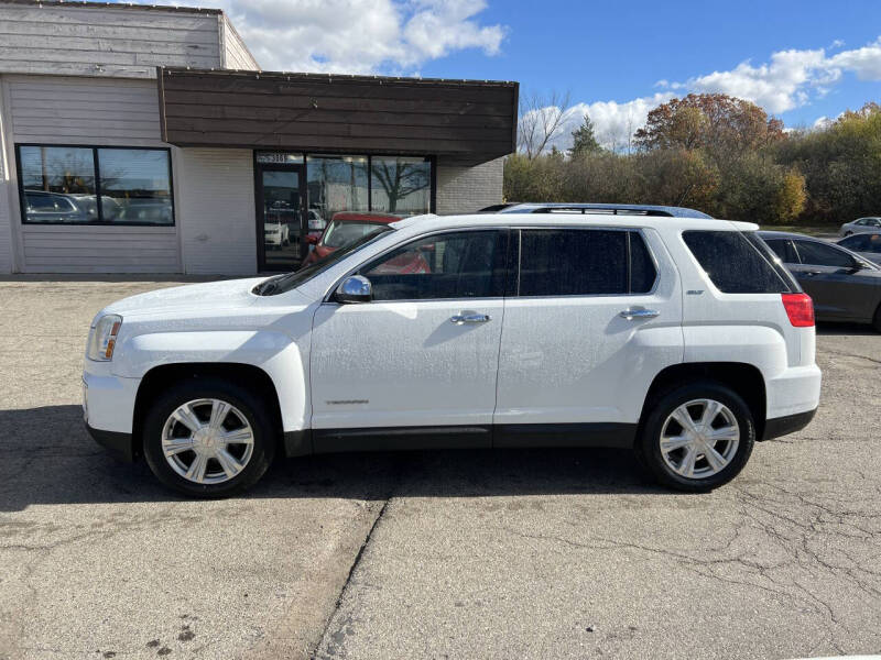 2017 GMC Terrain SLT