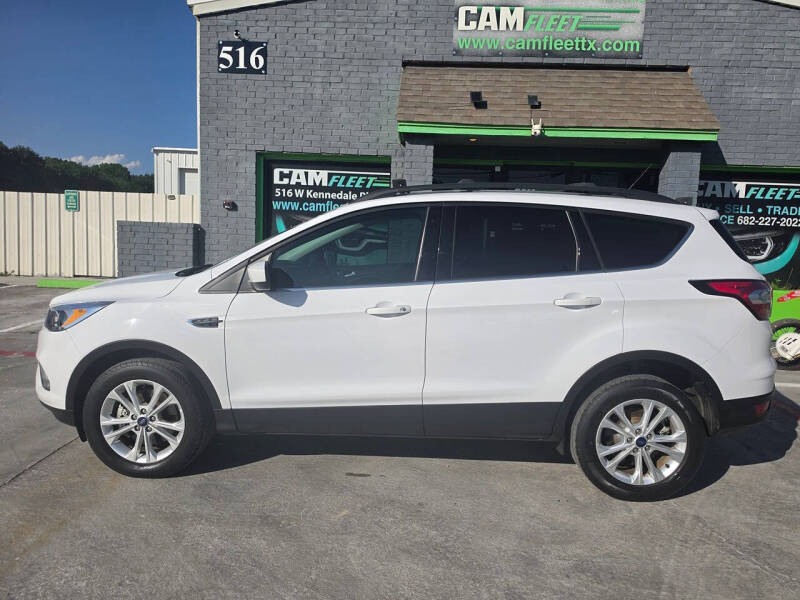 2018 Ford Escape SE