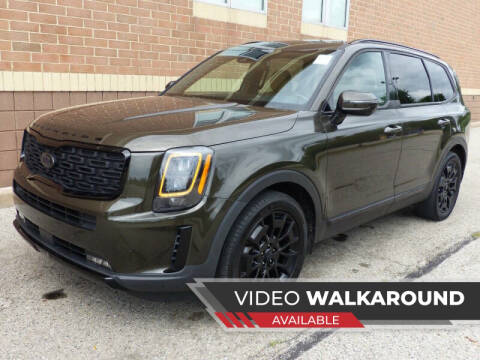 2021 Kia Telluride for sale at Macomb Automotive Group in New Haven MI