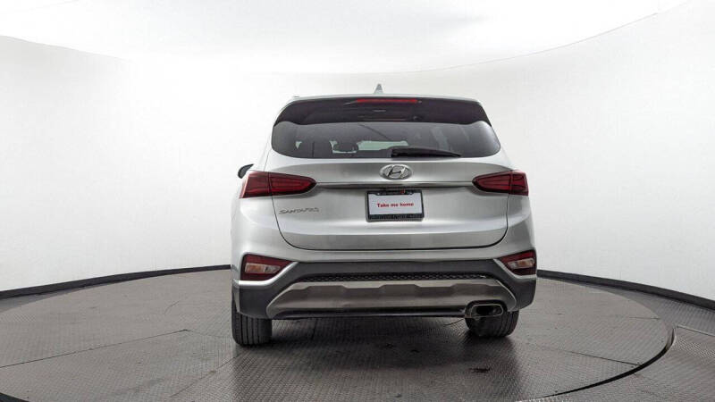 2019 Hyundai Santa Fe