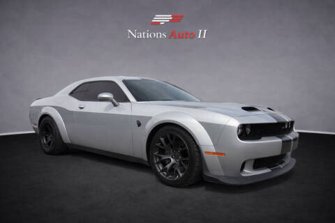 2020 Dodge Challenger SRT Hellcat
