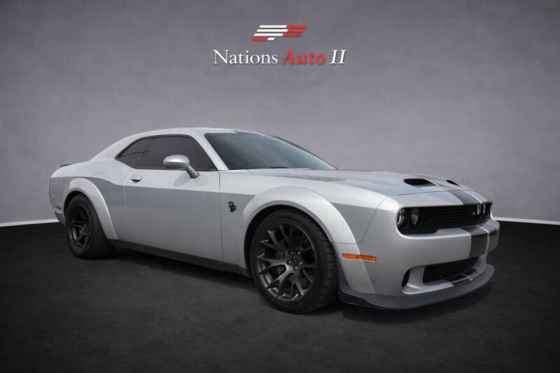 2020 Dodge Challenger SRT Hellcat